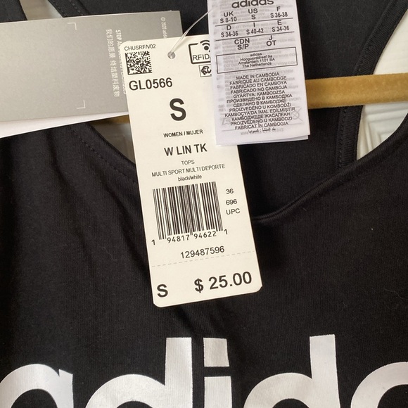 Active tank , cotton - Picture 4 of 4